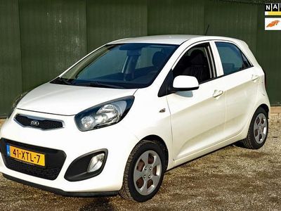 Occasion Kia Picanto Comfort 86 PK (63 kW) 2012 Wit Hatchback