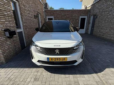 Wit Gebruikt 2021 Peugeot 5008 GT-line MPV | € 29.999 (Duur)