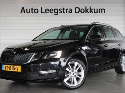 tweedehands Skoda Octavia Combi 1.5 TSI Style Afn. Trekhaak | Carplay | Stoe