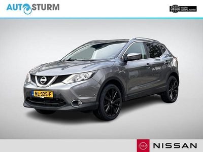 Grijs Occasion 2017 Nissan Qashqai Tekna SUV | € 18.249 (Duur)