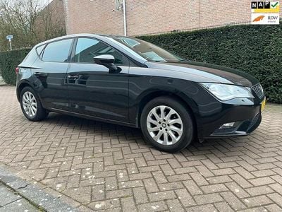 Occasion Seat Leon Style 110 PK (80 kW) 2015 Zwart Hatchback