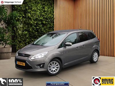 Grijs Gebruikt 2020 Ford Grand C-Max Ambiente MPV | € 7.895