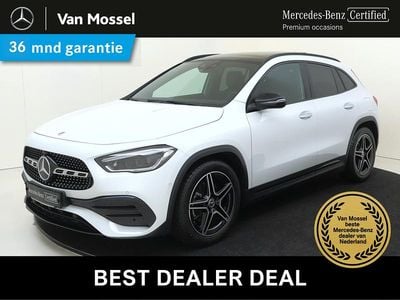 Occasion Mercedes GLA200 Business 163 PK (119 kW) 2021 Wit SUV