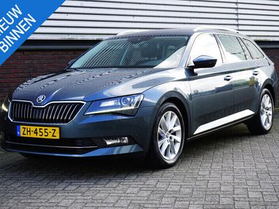 tweedehands Skoda Superb Combi 1.5 TSI ACT Business Edition Comfortstoelen El.verstelbaar/Xenon/Rijklaarprijs incl.garantie.