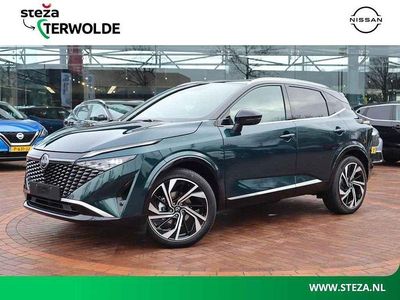 Groen Nieuw 2025 Nissan Qashqai Tekna+ SUV | € 47.294 (Duur)