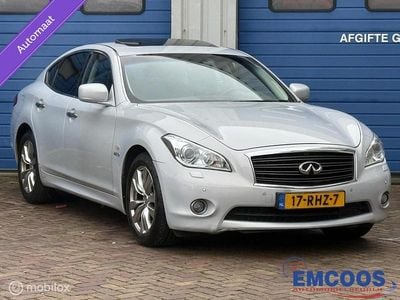 Occasion Infiniti M35h Premium 2011 Grijs Sedan