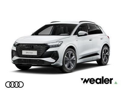 Wit Nieuw 2025 Audi Q4 e-tron Competition SUV | € 54.578 (Eerlijke prijs)