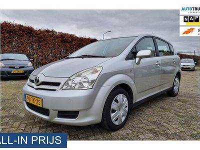 tweedehands Toyota Verso 1.6 VVT-i Terra NIEUWE APK | GARANTIE