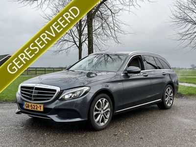 tweedehands Mercedes C350 Estate e Avantgarde * Navi * Leder * Dealer-Auto!