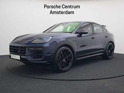 Blauw Occasion 2024 Porsche Cayenne Turbo E-Hybrid SUV | € 199.950 (Duur)