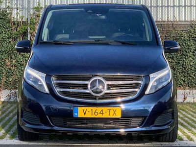 Blauw Gebruikt 2015 Mercedes V250 Avantgarde MPV | € 33.950