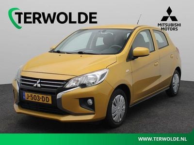 Geel Occasion 2020 Mitsubishi Space Star Hatchback | € 9.445 (Eerlijke prijs)