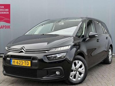 Occasion Citroën C4 SpaceTourer Live 131 PK (96 kW) 2021 Zwart MPV