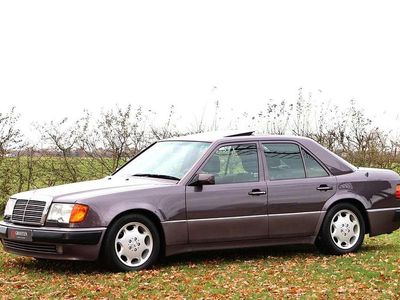 Occasion Mercedes 500 326 PK (239 kW) 1992 Paars Sedan