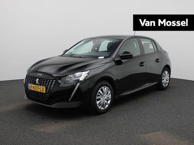 Zwart Gebruikt 2022 Peugeot 208 Active Hatchback | € 14.340 (Eerlijke prijs)
