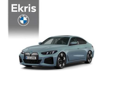 Groen, metallic lak Gebruikt 2024 BMW i4 M Sport Sedan | € 72.322