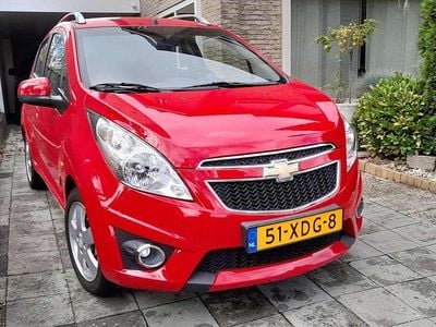 Occasion Chevrolet Spark LTZ 82 PK (60 kW) 2012 Rood Hatchback