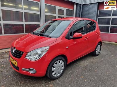 Zwart Gebruikt 2008 Opel Agila Enjoy Hatchback | € 4.250 (Duur)