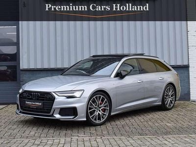 Zilver Gebruikt 2021 Audi A6 S-Line Stationwagen | € 43.950 (Eerlijke prijs)