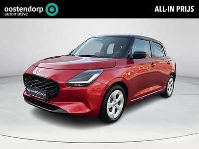 Rood Occasion 2025 Suzuki Swift Hatchback | € 24.949 (Duur)
