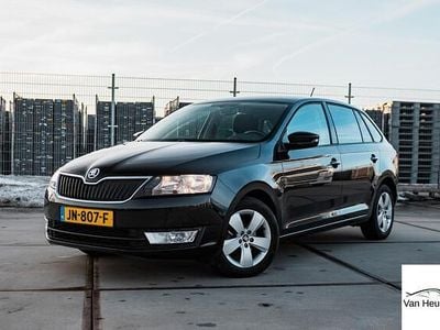 Zwart Occasion 2016 Skoda Rapid Joy Hatchback | € 7.900 (Eerlijke prijs)