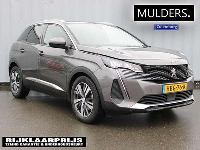 Grijs, metallic lak Occasion 2021 Peugeot 3008 Allure SUV | € 21.945 (Eerlijke prijs)