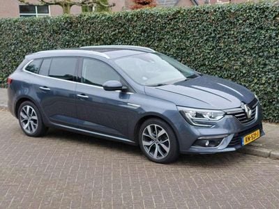 Grijs Occasion 2018 Renault Mégane GrandTour Bose Edition Stationwagen | € 11.500 (Goede deal)