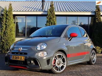 tweedehands Fiat 500 Abarth C | 1.4 T-JET | Nardo Grey | AUTOMAAT