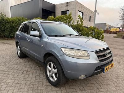 Blauw Gebruikt 2006 Hyundai Santa Fe Style SUV | € 3.750 (Goede deal)