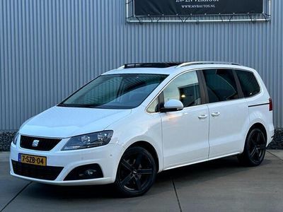 tweedehands Seat Alhambra 2.0 TDI Businessline Executive 7p, Automaat, Pano, Clima, Navi, NAP