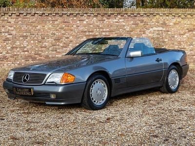 Grijs Occasion 1991 Mercedes SL500 Cabriolet | € 58.500