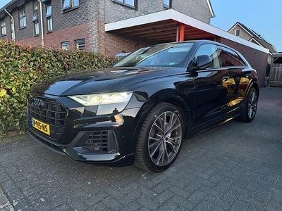 Occasion Audi Q8 Proline 340 PK (250 kW) 2021 Zwart (metallic) SUV