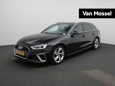 Zwart (metallic) Occasion 2021 Audi A4 Design Stationwagen | € 27.400 (Eerlijke prijs)