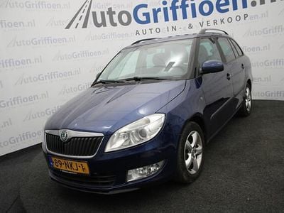 Blauw (metallic) Occasion 2010 Skoda Fabia GreenLine Stationwagen | € 1.490 (Iets duurder)
