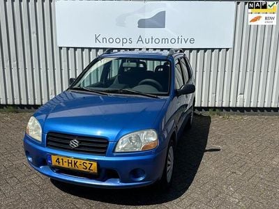 Blauw (metallic) Gebruikt 2001 Suzuki Ignis GL Hatchback | € 945 (Goede deal)