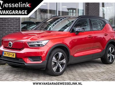 Occasion Volvo XC40 Plus 169 kW (231 PK) 2021 Oranje SUV