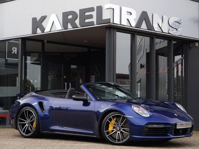 tweedehands Porsche 911 Turbo S Cabriolet Cabrio 3.8 Turbo S | NL auto | carbon | sport-uitlaat | vierwielsturing