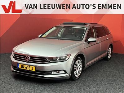 Grijs Occasion 2016 VW Passat Stationwagen | € 10.900 (Eerlijke prijs)