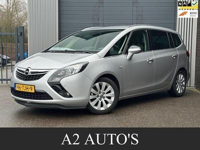 Occasion Opel Zafira Tourer Cosmo 120 PK (88 kW) 2012 Grijs (metallic) MPV
