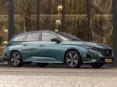 Occasion Peugeot 308 SW GT 131 PK (96 kW) 2023 Blauw (metallic) Stationwagen