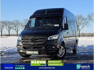 Zwart Gebruikt 2021 Mercedes Sprinter Van | € 34.950 (Super prijs)