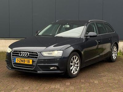 Blauw Occasion 2015 Audi A4 Stationwagen | € 6.500 (Duur)