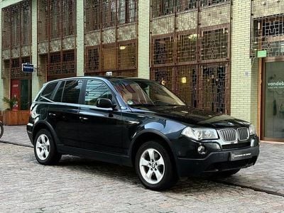 Zwart (metallic) Occasion 2006 BMW X3 SUV | € 8.950 (Iets duurder)
