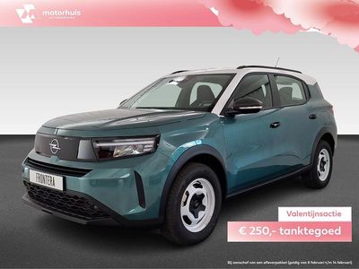 Nieuw Opel Frontera Edition 136 PK (100 kW) 2025 Groen SUV