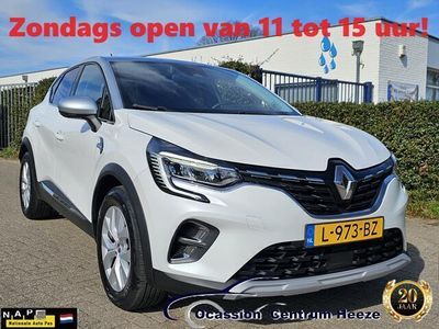 tweedehands Renault Captur 1.0 TCe 90 Intens, Keyless! NAP! Carplay! Zondag Open!