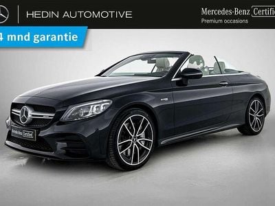 Occasion Mercedes C43 AMG AMG 390 PK (286 kW) 2020 Zwart Cabriolet