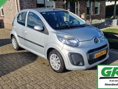 Grijs Occasion 2013 Citroën C1 Tendance Hatchback | € 4.995 (Eerlijke prijs)