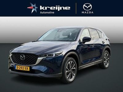 Deep crystal blue Gebruikt 2024 Mazda CX-5 Exclusive-Line SUV | € 37.925 (Eerlijke prijs)