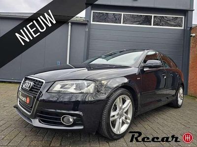 Occasion Audi A3 Sportback 105 PK (77 kW) 2012 Zwart Hatchback