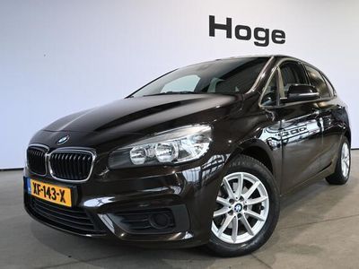 tweedehands BMW 216 2-SERIE Active Tourer d Executive ECC Cruise control Leer Navigatie Licht metaal Inruil mogelijk